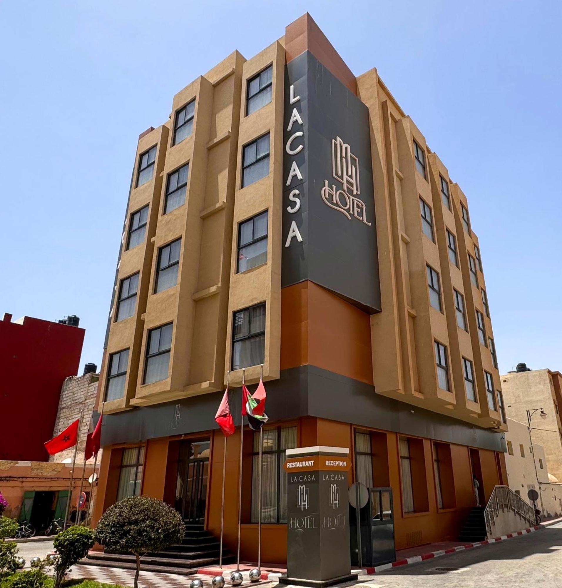 Mh Hotel La Casa El Aaiún Exterior foto